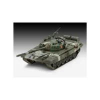 Збірна модель Revell Танк Т-72 М1 рівень 4 масштаб 1:72 (RVL-03357) - 4