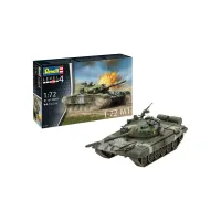 Збірна модель Revell Танк Т-72 М1 рівень 4 масштаб 1:72 (RVL-03357) - 1