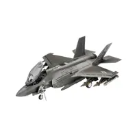 Збірна модель Revell Літак Lockheed Martin F-35A Lightning II, рівень 4, 1:72 (RVL-03799) - Зображення 2