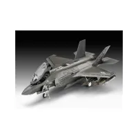 Збірна модель Revell Літак Lockheed Martin F-35A Lightning II, рівень 4, 1:72 (RVL-03799) - Зображення 7