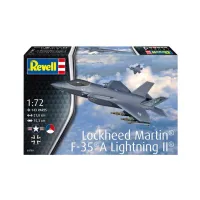 Збірна модель Revell Літак Lockheed Martin F-35A Lightning II, рівень 4, 1:72 (RVL-03799) - Зображення 9