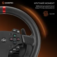 Кермо GamePro RW070PM з педалями та коробкою передач XBOXONE/PS4/PC (RW070PM) - 12