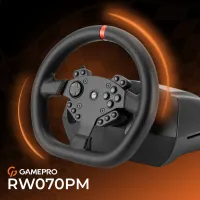 Кермо GamePro RW070PM з педалями та коробкою передач XBOXONE/PS4/PC (RW070PM) - 9