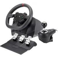 Кермо GamePro RW575PM з педалями та коробкою передач XBOXONE/PS4/PS3/PC/SWITCH (RW575PM) - 1