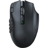 Мишка Razer Naga V2 Hyperspeed Wireless Black (RZ01-03600100-R3G1) - 1