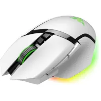 Мишка Razer Basilisk V3 Pro 35K Wireless/Bluetooth White (RZ01-05240200-R3G1) - Зображення 2