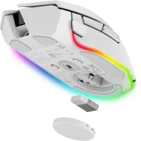 Мишка Razer Basilisk V3 Pro 35K Wireless/Bluetooth White (RZ01-05240200-R3G1) - Зображення 5