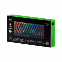 Клавіатура Razer BlackWidow V3 Mini Hyperspeed Green Switch UA USB Black (RZ03-03891600-R3R1) - Image 6