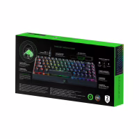 Клавіатура Razer BlackWidow V3 Mini Hyperspeed Green Switch UA USB Black (RZ03-03891600-R3R1) - Image 7