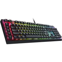Клавіатура Razer BlackWidow V4 X Yellow Switch USB RU Black (RZ03-04702500-R3R1) - 2