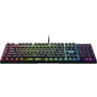 Клавіатура Razer BlackWidow V4 X Yellow Switch USB RU Black (RZ03-04702500-R3R1) - 3