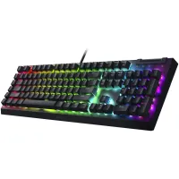 Клавіатура Razer BlackWidow V4 X Yellow Switch USB RU Black (RZ03-04702500-R3R1) - 4
