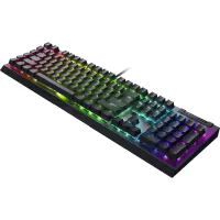 Клавіатура Razer BlackWidow V4 X Yellow Switch USB RU Black (RZ03-04702500-R3R1) - 5