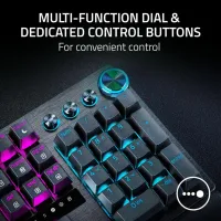 Клавіатура Razer Huntsman V3 Pro USB UA Black (RZ03-04970100-R3M1) - 7