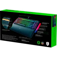 Клавіатура Razer BlackWidow V4 75 USB UA Black (RZ03-05000100-R3M1) - 12