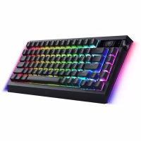 Клавиатура Razer BlackWidow V4 PRO Orange Switch Wireless/Bluetooth/USB UA Black (RZ03-05130100-R3M1) - Image 3