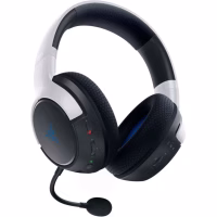 Наушники Razer Kaira Hyperspeed for PS5 Bluetooth White/Black (RZ04-03980200-R3G1) - Image 5