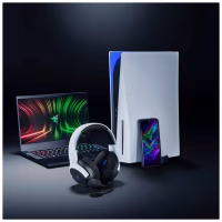 Наушники Razer Kaira Hyperspeed for PS5 Bluetooth White/Black (RZ04-03980200-R3G1) - Image 9