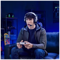 Наушники Razer Kaira Hyperspeed for PS5 Bluetooth White/Black (RZ04-03980200-R3G1) - Image 10