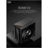 Кулер до процесора PcCooler RZ400 V2 BK - 8