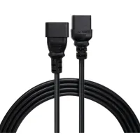 Кабель живлення C19 to C20 1.8m 1.5mm2 Rezone (RZPC-19201815) - 1