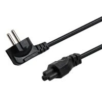 Кабель живлення C5 1.8m 0.75mm2 Rezone (RZPC-51875) - 3