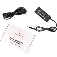 Блок живлення до ноутбуку Rezone HP 65W 18.5V 3.5А 7.4*5.0 (RZPSHP65197450) - 1