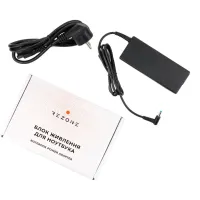 Блок живлення до ноутбуку Rezone HP 90W 18.5V 4.74A 4.5*3.0 (RZPSHP90184530) - 1