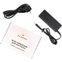 Блок живлення до ноутбуку Rezone HP 90W 19V 4.74A 7.4*5.0 (RZPSHP90197450) - 1