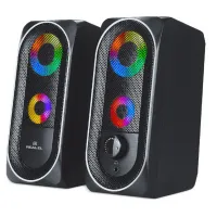 Акустична система REAL-EL S-110 USB Black - 2