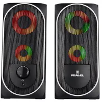 Акустична система REAL-EL S-110 USB Black - 3
