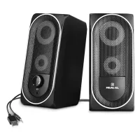 Акустична система REAL-EL S-110 USB Black - 5