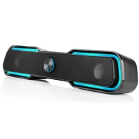 Акустична система REAL-EL S-180 Black - 1