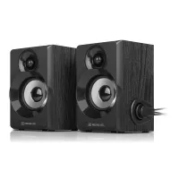 Акустична система REAL-EL S-200 USB Black - 5