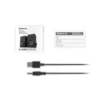 Акустична система REAL-EL S-225 USB Black - 9