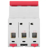 Автоматичний вимикач E.NEXT 3-п e.mcb.stand. 20А C ( 4,5кА) (s002032) - 5