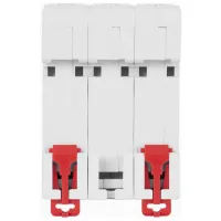 Автоматичний вимикач E.NEXT 3-п e.mcb.stand. 40А C ( 6кА) (s002135) - 4