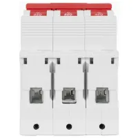 Автоматичний вимикач E.NEXT 3-п e.mcb.stand. 40А C ( 6кА) (s002135) - 6