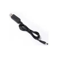 Кабель живлення USB to DC 5.5x2.1mm 12V 1.0m Value (S1016) - 2