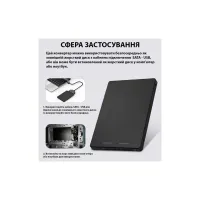 Адаптер Dynamode 2.5'''' SATA to M.2 (NGFF) SSD 22*30mm, 22*42mm, 22*60mm, 22*80mm (S103-1N) - 7