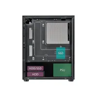 Корпус для ПК FSP S110-B - 8