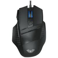 Мишка Aula S12 USB Black (S12) - 3