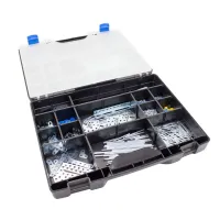 Конструктор Eitech Шкільний будівельний комплект 2 (С167) - 1