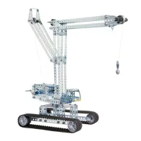 Конструктор Eitech Гусеничний будівельний кран (С18) - 2