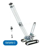 Конструктор Eitech Гусеничний будівельний кран (С18) - 5