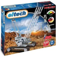 Конструктор Eitech Гусеничний будівельний кран (С18) - 1