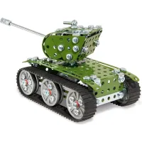 Конструктор Eitech Танк 1 (С210) - 3