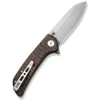 Ніж Sencut Fritch Stonewash Brown Micarta (S22014-3) - Зображення 2