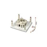 Пазл Cubic Fun Трехмерная головоломка-конструктор Тадж-Махал мини (S3009h) - Изображение 5