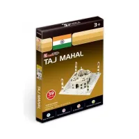 Пазл Cubic Fun Трехмерная головоломка-конструктор Тадж-Махал мини (S3009h) - Изображение 1